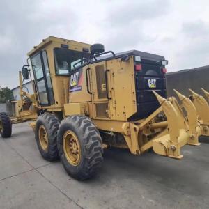 China CAT 140K Motor Grader with Bosch Rexroth Hydraulic Cylinder and 6CTA8.3 Engine Model wholesale