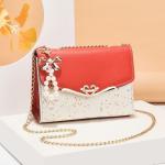 2024 NEW DIAGONAL WOMEN'S BAG FASHION KOREAN VERSION OF WOMEN'S SATCHEL BAG ALL