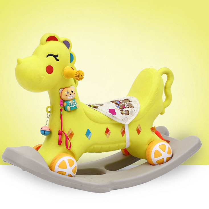 Indoor Outdoor Activities Play Toddler Ride-on Toy for 0-24 Months Old Gender-Neutral