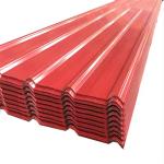 Customized PPGI Steel Sheet 0.5mm-3m Length EN 10169 Pre Painted Corrugated