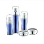 Oval Serum Cosmetic Lotion Bottle 30ml 60ml 100ml Skin Care Bottles With Clear