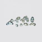 BSP Garden Swivel 0.080 Kg Hydraulic Adapter Fittings