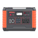 AC220v/240v/110v 1000W Portable Power Station Smart Emergency Solar Power