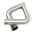 1-1/2" 90 Degree Mandrel Bending Service Stainless Steel Pipes Elbows For Car