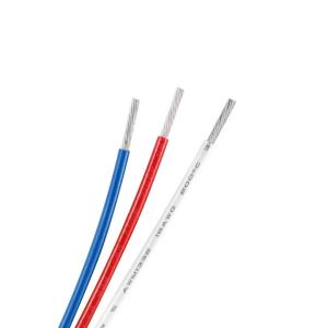 China 200c 300v Stranded PFA Insulated Wire UL1726 Flexible Hook Up Wire wholesale