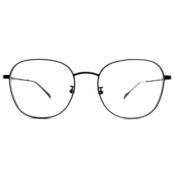 FM2585 Round Stainless Steel Spectacle Frames , Customized Spectacle Glasses
