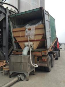 China PP Woven Dry Bulk Container Liner Bags With triangle bottom / bulkhead for PP,PE,PVC,PET wholesale