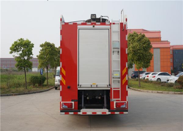 Quality MAN Chassis 4x2 Drive Road and Rail Bifunction Fire Engine Fire Fighting Trcuk for sale