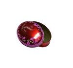 Ellipse Shape Small Chocolate Gift Boxes Tinplate Material For Food Packaging