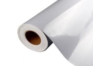 China For Self Adhesive Sticker Paper One Side Mirror Coated Glossy Paper 90% Brightness wholesale