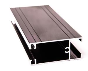 China Customized Anodized Aluminium Profiles , 6063 Aluminium Extrusion For Construction wholesale