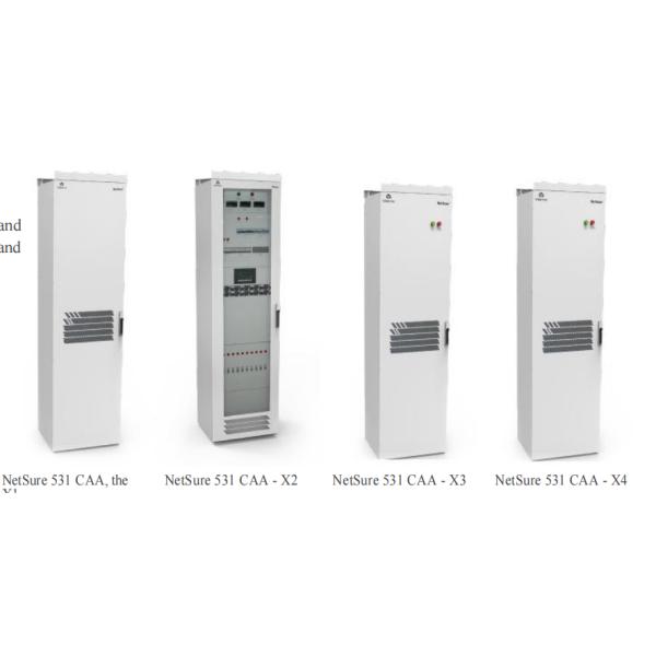 Indoor Standalone DC Communication Power Supply System Vertiv NetSure 531 CAA