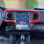 Viknav 12.1 INCH Car Radio For Toyota Tacoma 2016-2023 Vertical Screen Android