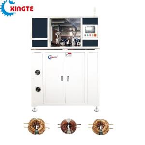 China Automatic Toroidal Inductor Winding Machine About 4.5KW Power wholesale