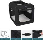 Fleece Mat Heavyweight Foldable Pet Carrier 600D PVC