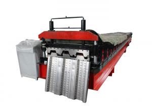 China Low Noise Floor Deck Roll Forming Machine  Katola Panel Roofing Sheet Machine on sale