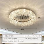 Living Room Ceiling Lamp Luxury Crystal Atmospheric Hall lounge lights(WH-CA-75)