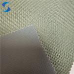 100 Polyester Stretch Fabric 420D PVC Coated Jacquard Oxford Fabric For Outdoor