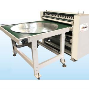 China Circle Oiling Machine round disc oil for metel ware Inner Polishing Machine for Kitchen Ware wholesale