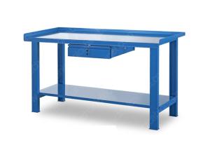 China Mobile Middle Foldable Metal Workbench Knock Down Structure SPCC Cold Steel wholesale