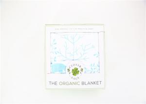 China Organic Extra Soft Baby Blankets Four Breathable Layers 120X120cm Eco Friendly wholesale