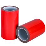Heat-Resistant Red Film Gray Acrylic Double-Sided Adhesive Waterproofing