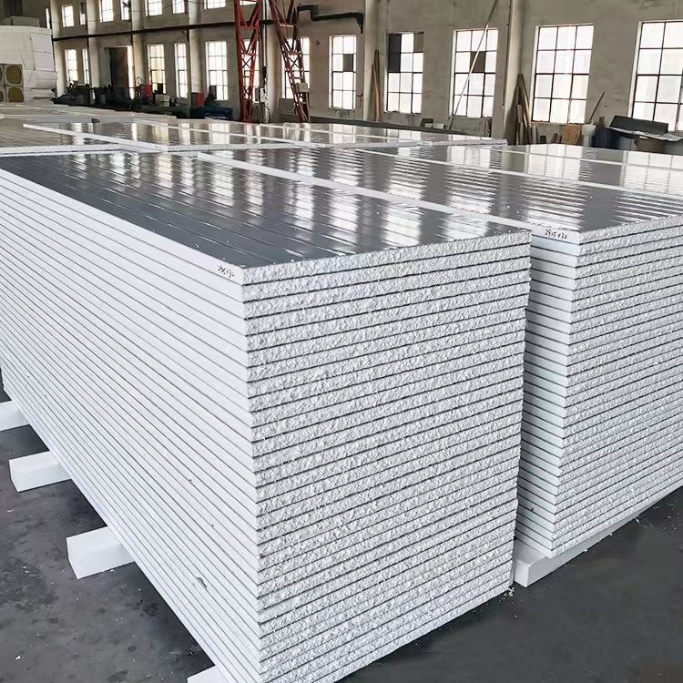Insulated Roofing EPS Sandwich Panel For Clean Room 50mm 75mm