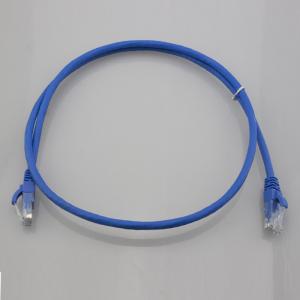China HDPE Insulation 24AWG 4P Stranded Cat6 Patch Cord wholesale