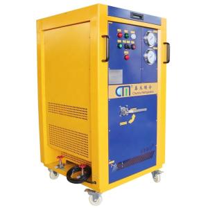 China Car Ac Gas Filling R32 Freon Gas Refilling Refrigerant Charging Machine wholesale