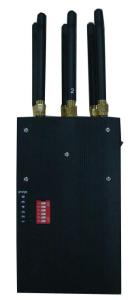 China WIFI 3G Cell Phone Signal Booster 30dBm , Mobile Signal Blocker 6 Antenna wholesale