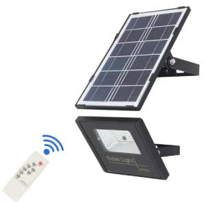 China Outdoor Security Stadium Solar Flood Light 10Watts 30Watts 60Watts 100Watts With Remote Control wholesale