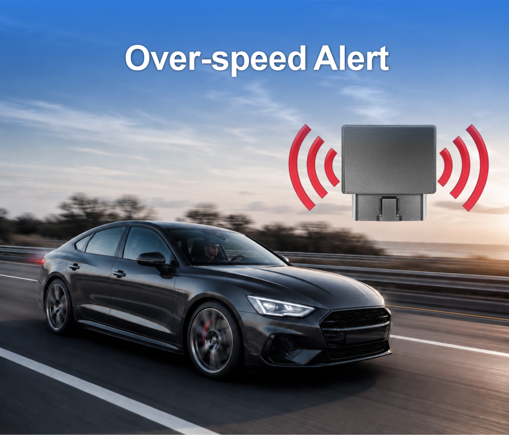 VO-OBD 4G LTE Compact Vehicle Tracker