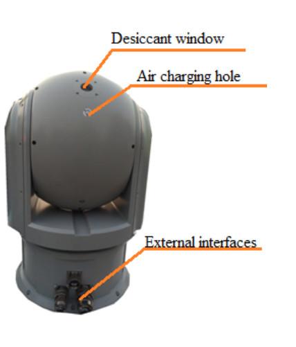 Fully Sealed Electro Optical Tracking Gimbal For Maritime And Other Civilian