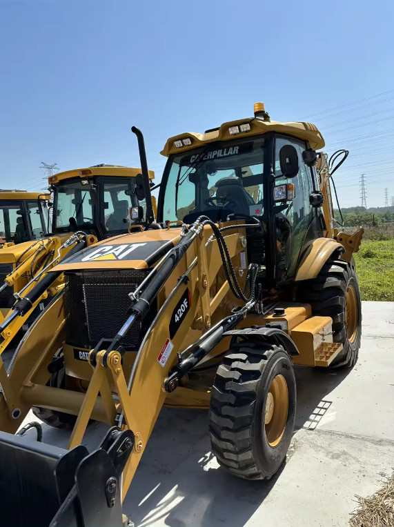 Free Shipping EPA Engine Manufacturer 4x4 Back Hoe Loader Retroexcavadora Diesel China Wheel Mini Excavator Backhoe Load