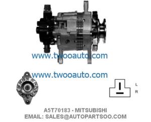 China A5T70183 A5T70283 - MITSUBISHI Alternator 24V 25A Alternadores wholesale