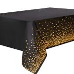 Washable 54*108 Inch PVC Printed Tablecloth For Banquet Party