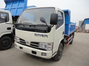 China factory direct sale best price CLW brand RHD 4*4 6 wheels tipper  truck, CLW brand 3-4tons 95hp diesel pickup tipper on sale