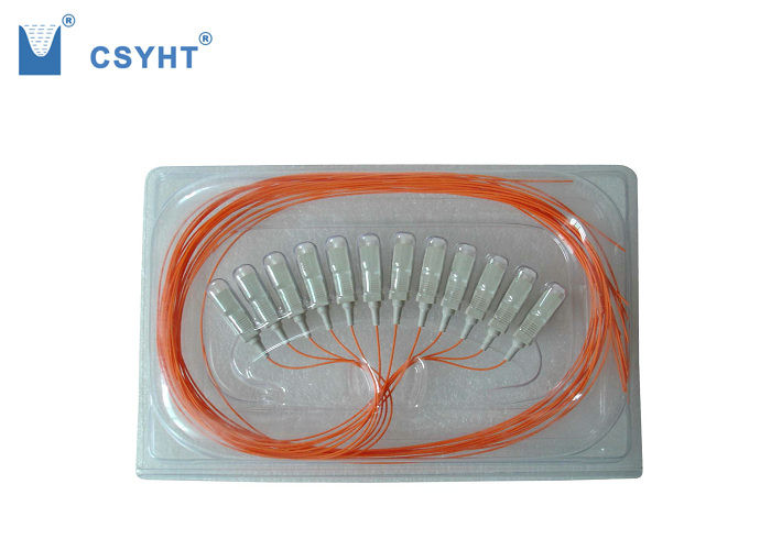 Multi Mode OM3 0.3dB G657 Fiber Optic Pigtail 0.9mm