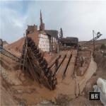 africa popular clay gold separation machine gold dust trommel screen