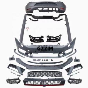 China VW Polo GTI 2015 Customize GTI Bodykit Black / White Bodykit Plastic wholesale