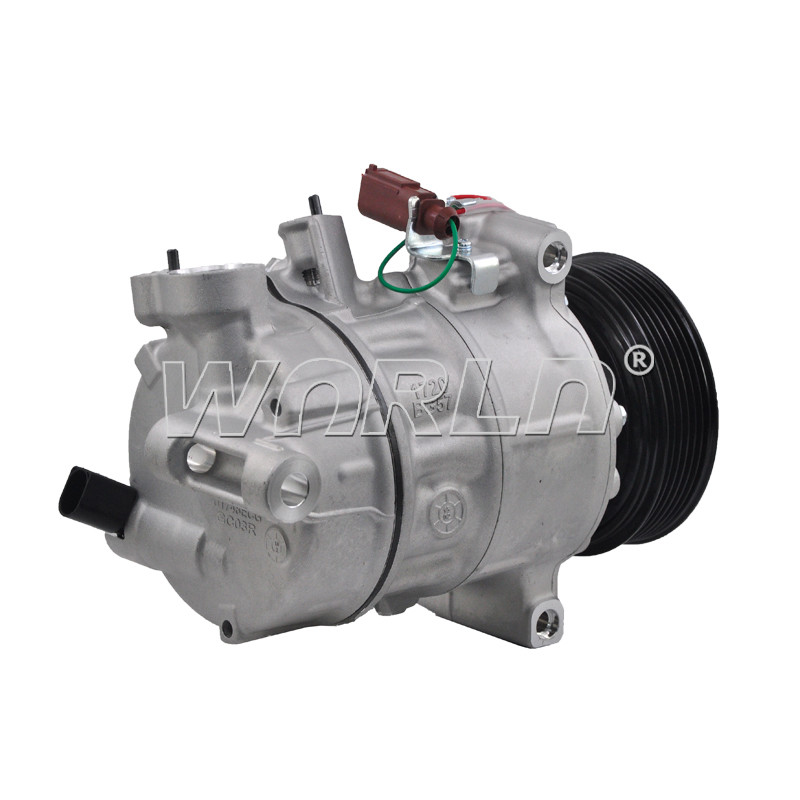 700511249 3Q0816803 Vehicle AC Compressor For VW Passat For Tiguan For Skoda Fabia For Kamq WXVW047