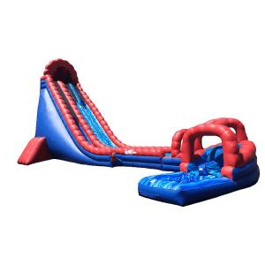 China Commercial Inflatable Slip And Slide Rental For Kids And Adults Customized Size wholesale