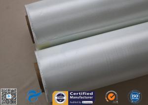 China 6522 4oz Surfboard Fibreglass Cloth , E - Glass Plain 27&quot; Glass Fiber Cloth wholesale
