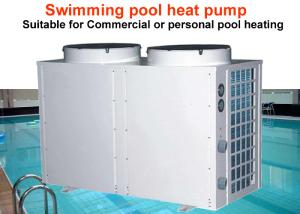 China Circulation Heating Eco Swimming Pool Heat Pump 4.5-20 KW Heating Capacity wholesale