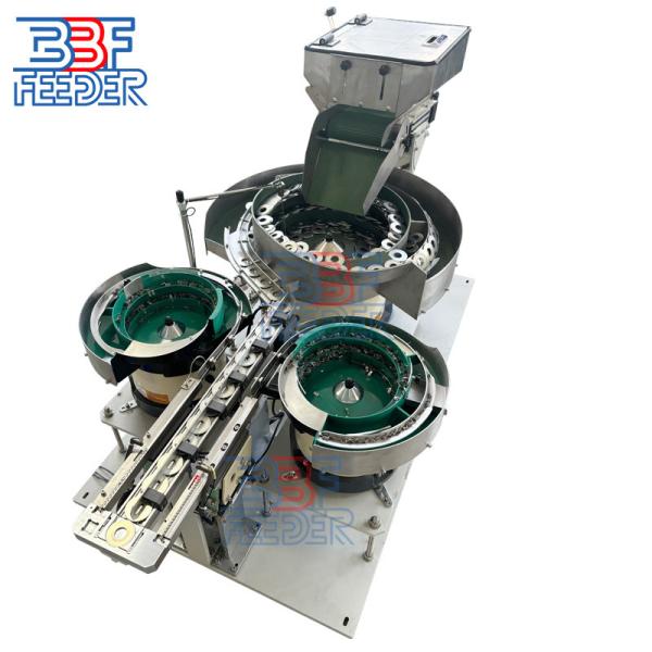 Metal Parts Vibrating Feeding Electromagnet Vibratory Bowl Feeder With Bowl