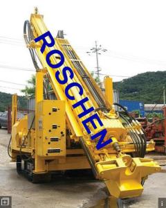 China Rotary Reverse Circulation Drilling Rig Equipment with Diesel Engine Mounted Hydraulic wholesale