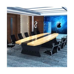 China E1 MDF/MFC Melamine Board Conference Table and Chair Combination for Modern Offices wholesale