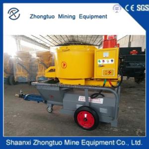 China Automatic Wall Plastering Machine Cement Mortar Spraying Pump wholesale