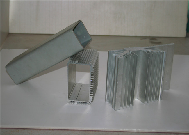 Silver White 1.0MM Thickness 6063 T6 Anodized Aluminium Profiles