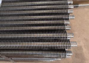 China Spiral Type Aluminum Finned Tubes With ASME Carbon Steel SA178 63.5x4.5x6000mm wholesale